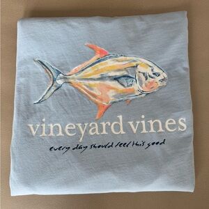 Vineyard Vines Men’s XS Long Sleeve Tee with Hood